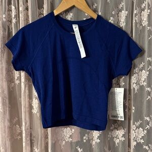 NWT! Lululemon Swiftly Tech Cropped Short Sleeve